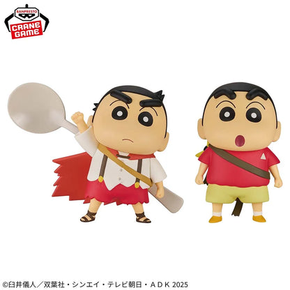 Banpresto Crayon Shin-chan Scorching Kasukabe Dancers 11cm PVC