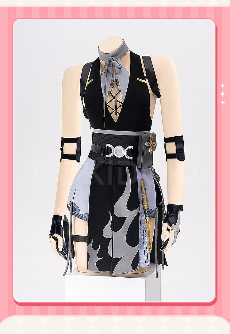 IN STOCK Rover Cosplay Costume Game Wuthering Waves Cosplay【S-2XL】 DokiDoki-N Women Costume Rover Cosplay Plus Size