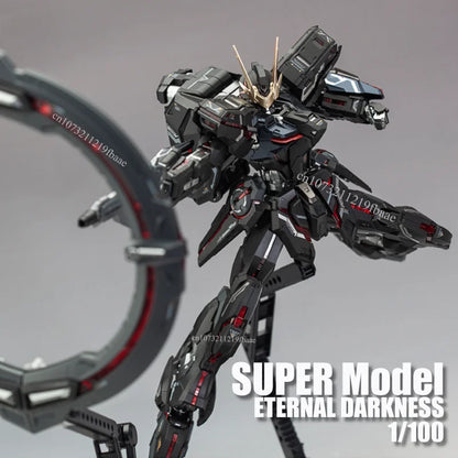 In Stock SUPER Model DARKNESS ETERNAL 1/100 ST-00 Dark GLORY Assembly Model Kit Toy Action Figures Plastic Model Kit Gift