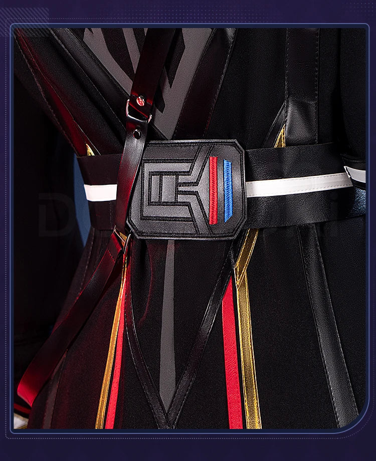 IN STOCK Caleb Cloudsreach Strategy Cosplay Costume Game Love and Deepspace【XS-3XL】DokiDoki-R Men Halloween Uniform Plus Size