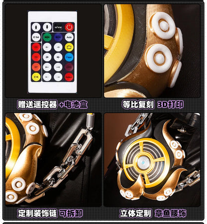 Zenless Zone Zero Yidhari Cosplay Costume Wig Uniform Hat Outfit Spook Shack Halloween Party for Women Girl Carnival Prop iCoser