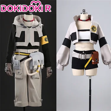 Amo Empool Cosplay Costume Anime Gachiakuta Cosplay DokiDoki-R Women Sexy Costume Amo Empool Christmas Cosplay Tattoo