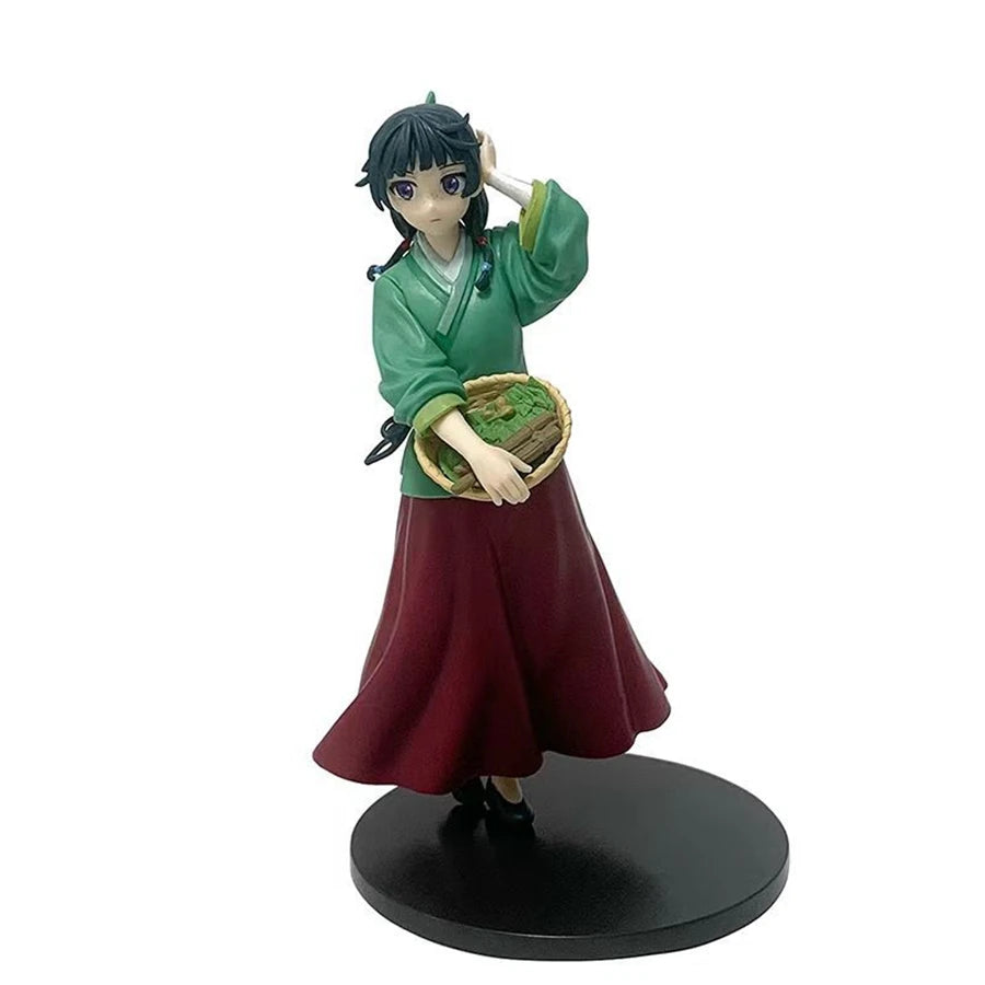 21cm Kusuriya No Hitorigoto Maomao Cloak Anime Action Figure PVC Collectible Room Decoration Toy - 17cm Box