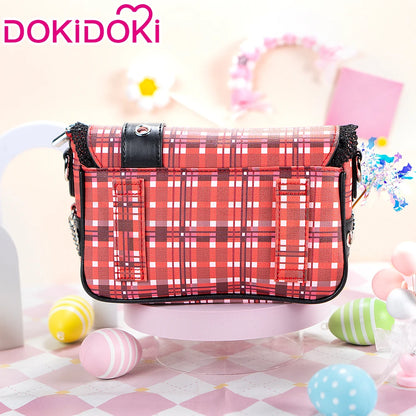 Hinamori Amu Cosplay Props Anime Shugo Chara! Cosplay Bag DokiDoki Women Red Cute Bag Amu Halloween Props