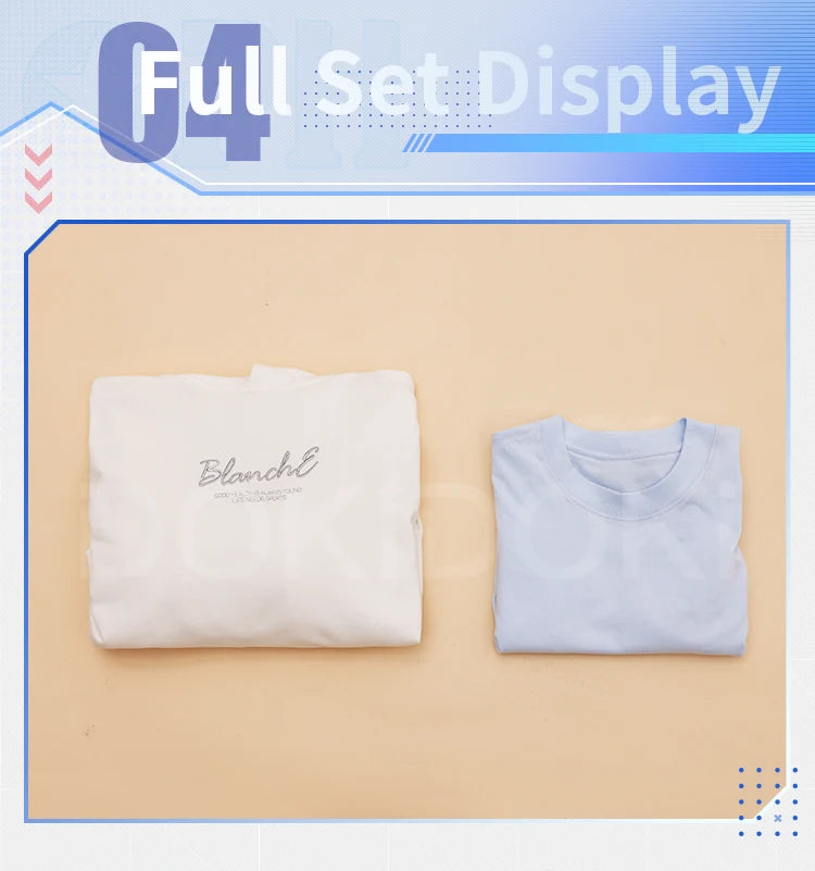 IN STOCK Xavier Cosplay Costume Game Love and Deepspace DokiDoki-SR Men Causal Wear Xavier Daily Hoodie Shen Xinghui