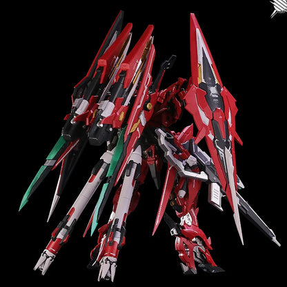 GM Model SOLARIDIAN 1/72 Assembly Model Kit Toy GODOMO GM-001 Alloy Skeleton Robot Action Figure Plastic Model Kits Collection