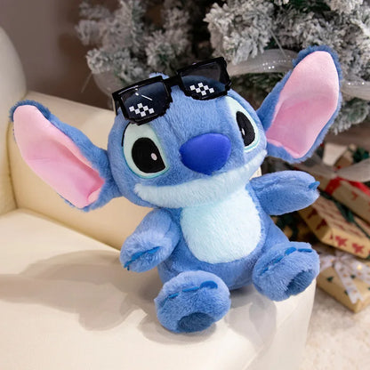 Big Size Stitch Plushies Stuffed Anime Lilo&Stitch Plush Toy Soft Fluffy Huggable Doll Throw Pillow Birthday Gifts Girl