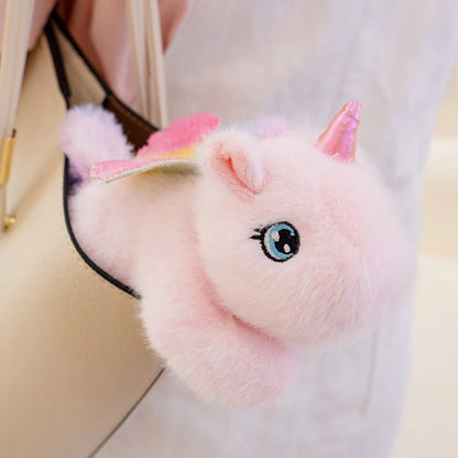 18cm Cartoon Lying Stuffed Animal Cute Horse Duck Cow Frog Plushies Kawaii Office Companion Plush Wrist Pad Wrist Support Doll