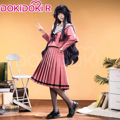 IN STOCK Waguri Kaoruko Cosplay Costume Anime The Fragrant Flower Blooms with Dignity【S-2XL】DokiDoki-R Halloween Plus Size