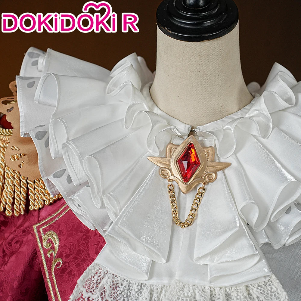 Mike Morton Cosplay Costume Game Identity V【S-3XL】DokiDoki-R Hullabaloo Mike Morton Brightest Star Clown Costume Plus Size