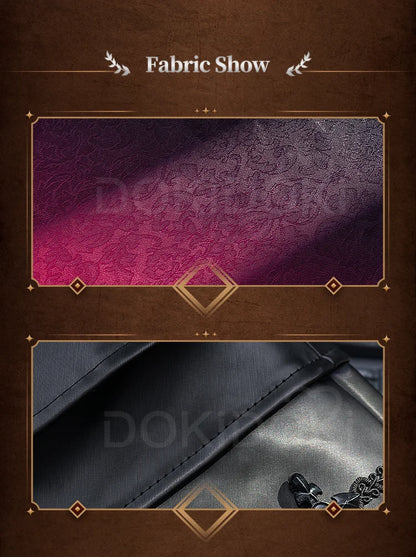 Alter Cosplay Costume Game Fate/Grand Order Cosplay DokiDoki-R FGO Women Jeanne d'Arc Alter Costume Halloween Armor