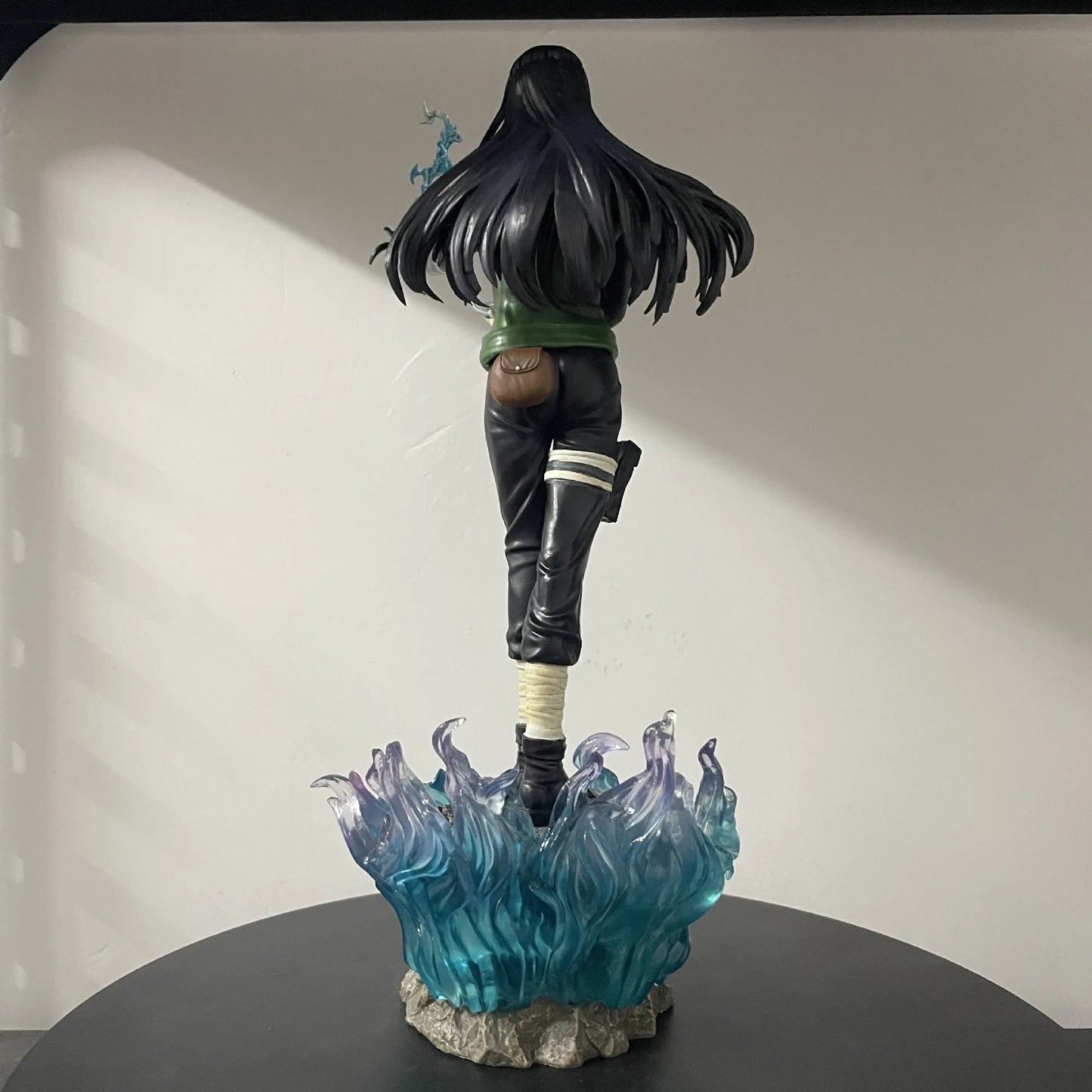 Naruto Shippuden Action Figure Battle Hyuga Hinata Figure Beautiful Girl Model Toy PVC Collectible Decoration Dolls Statue