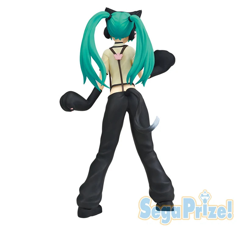 SEGA SPM Hatsune Miku Project DIVA Arcade Future Tone 23CM PVC Model