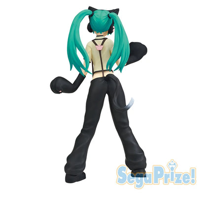 SEGA SPM Hatsune Miku Project DIVA Arcade Future Tone 23CM PVC Model