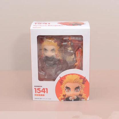 Tomioka Giyuu Anime Demon Slayer:Kimetsu no Yaiba Figurine Tokitou Muichirou Action Figures PVC q-version Collection Model Toys