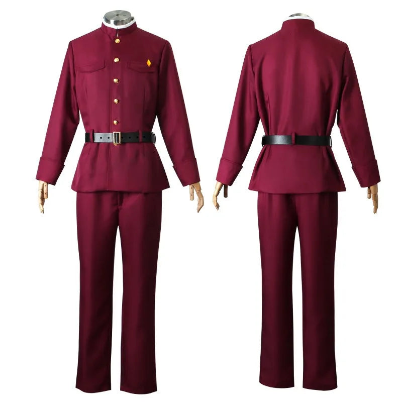Bungo Stray Dogs Okura Tetchō Suehiro Cosplay Costume Cotton Polyester