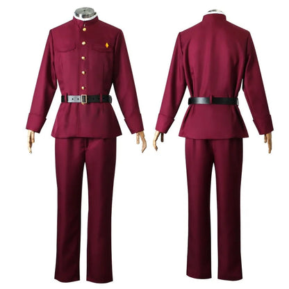 Bungo Stray Dogs Okura Tetchō Suehiro Cosplay Costume Cotton Polyester