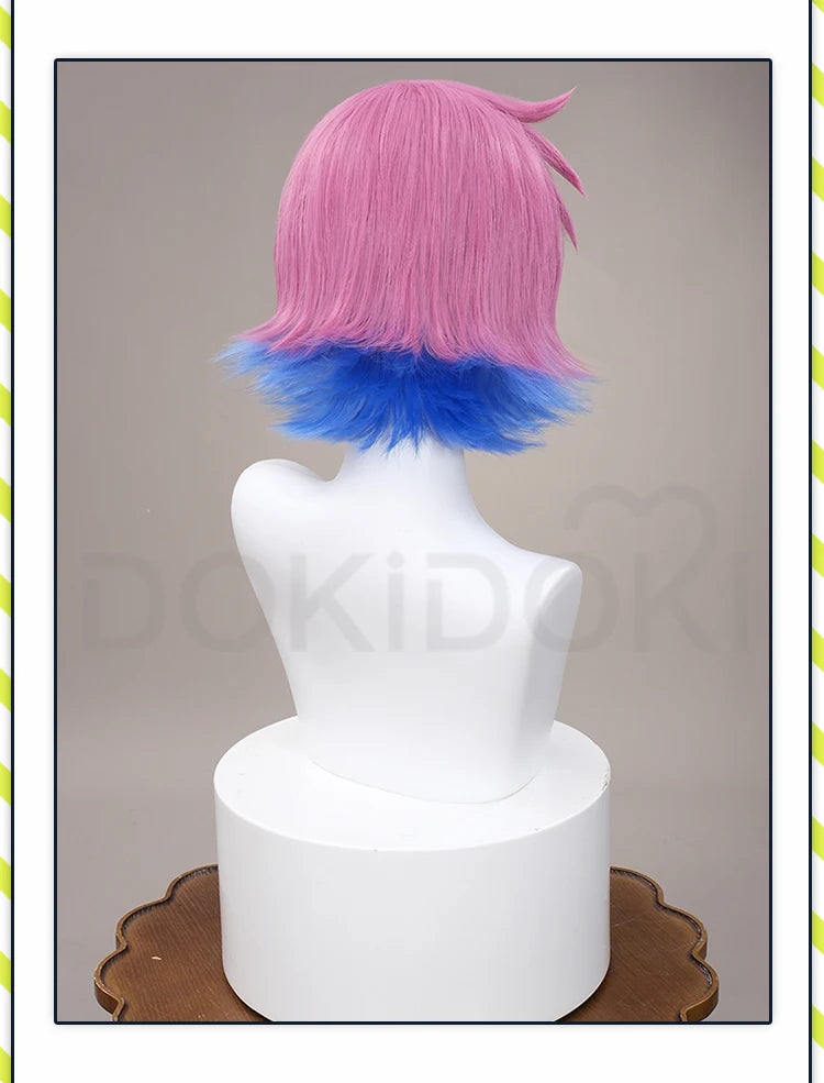 Ramona Flowers Wig Anime Scott Pilgrim Takes Off Cosplay Wig DokiDoki  35cm Short Hair Ramona Flowers Cosplay Free Cap
