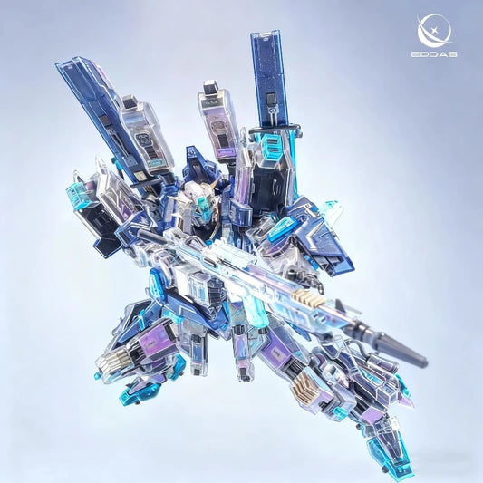 EDDA Bandai Asgard Assembly Model Kit 1/100 ABS