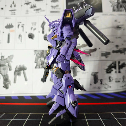 Star Barking Moon 1/144 Mecha Warrior Action Figure Model Toy with Detachable Parts High Detail Collectible Gift