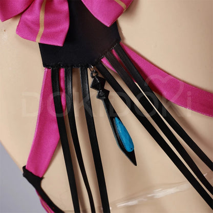 Jinhsi Cosplay Costume Game Wuthering Waves【XS-3XL】DokiDoki-N Women Cute Costume Dress Cosplay Plus Size