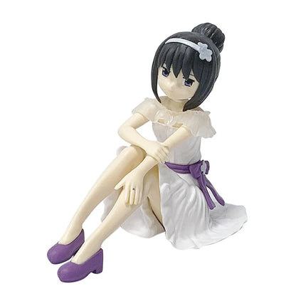 10cm Mahou Shoujo Madoka Magica Anime Figure Kaname Madoka Action Figure Akemi Homura Figurine PVC Collection Model Doll Toys