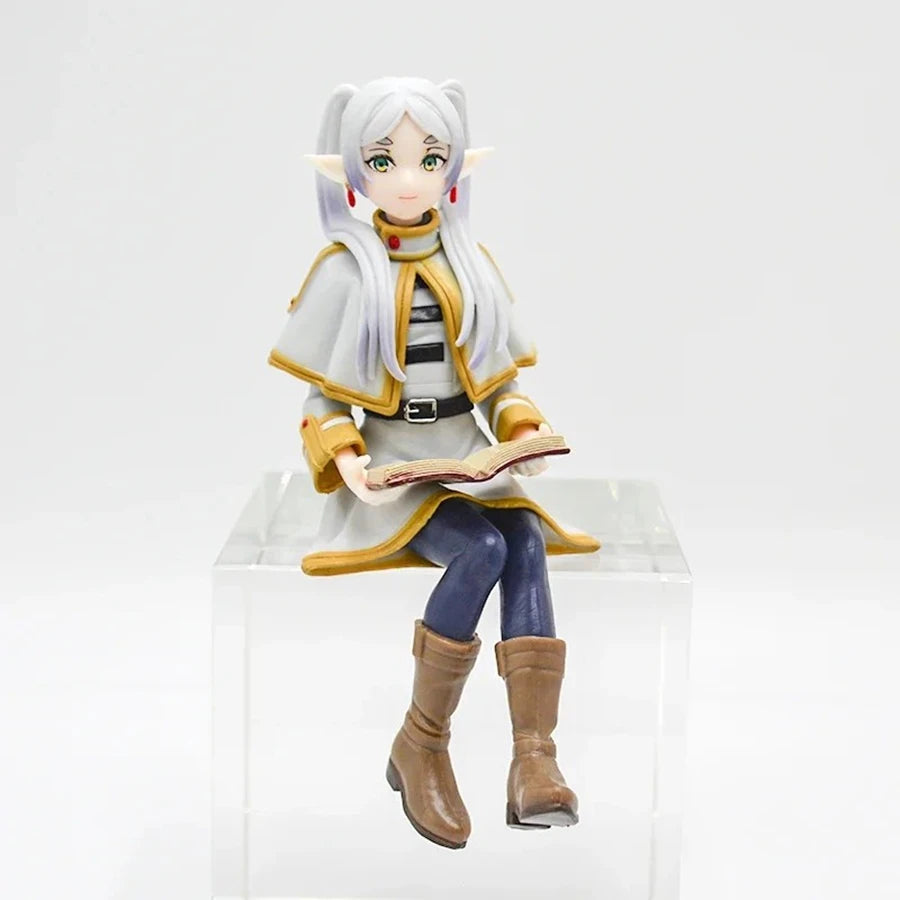 10cm Frieren: Beyond Journey's End Anime Figure #2327 Frieren Action Figure #2328 Fern Figurine PVC Collection Model Doll Toys