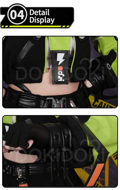 IN STOCK Anby Demara Cosplay Costume Game Zenless Zone Zero Cosplay DokiDoki-R Anby Wig Gentle House