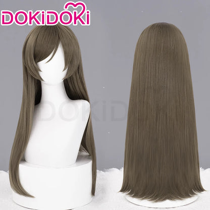 IN STOCK Momozono Nanamii Wig Anime Cosplay Wig DokiDoki Women 70cm Hair Momozono Nanamii Cosplay Heat Resistant Wig Free Cap