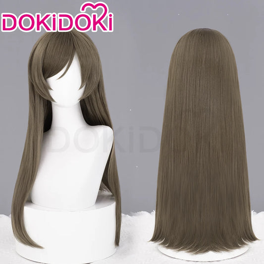 IN STOCK Momozono Nanamii Wig Anime Cosplay Wig DokiDoki Women 70cm Hair Momozono Nanamii Cosplay Heat Resistant Wig Free Cap
