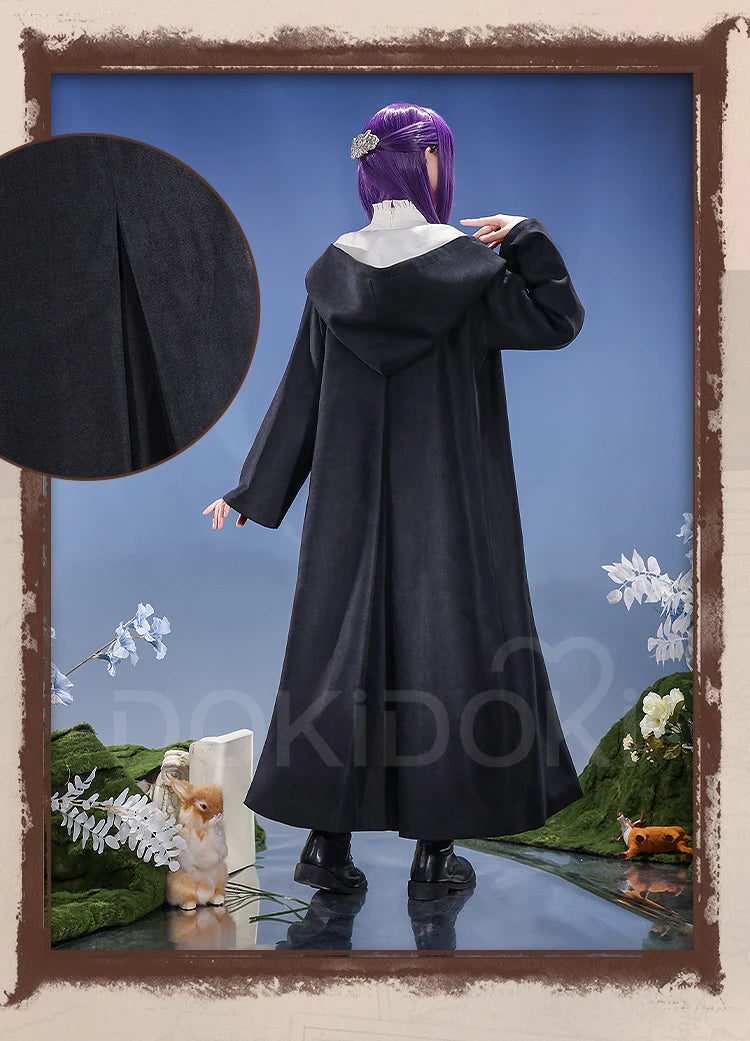 IN STOCK Fern Cosplay Costume Anime Frieren: Beyond Journey's End Cosplay DokiDoki-SR Women Costume Fern Cosplay Christmas