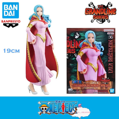 Banpresto One Piece DXF The Grandline Series Nefeltari Vivi 18cm PVC Model