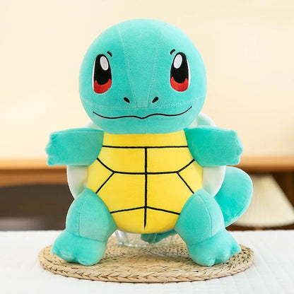 21/31/45CM Pokémon Pikachu Peluche Bulbasaur Psyduck Pokémon Anime Stuffed Animal Kawaii Comfortable Soft Doll Children Toy Gift