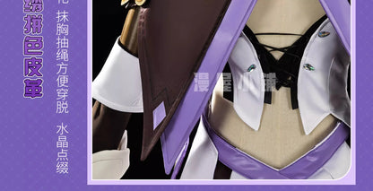 Honkai Impact 3 Elysia Miss Pink Elf Cosplay Costume Wig Dress Headwear Uniform Halloween Party for Women Girls Carnival iCoser