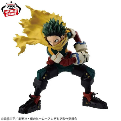 Banpresto In Stock Original Maximatic My Hero Academia Midoriya Izuku Bakugou Katsuki Todoroki Shoto Figure Model Boxed Toy Gift