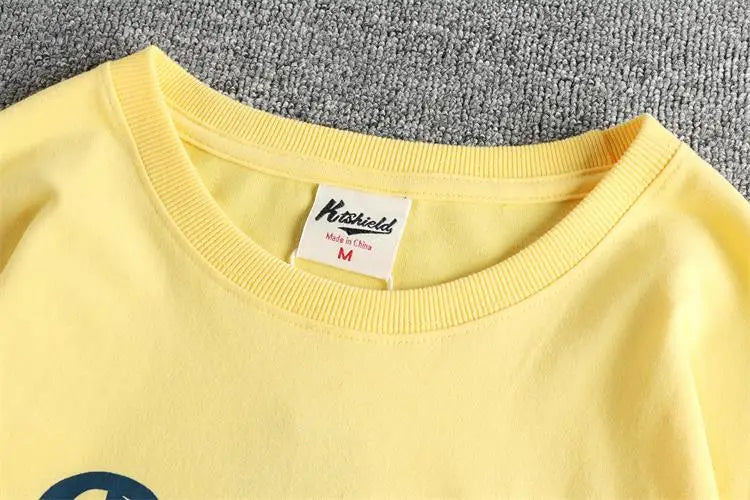 Summer New American Retro Short-sleeved O-neck Letter Printed T-shirt Men's Fashion Simple 100% Cotton Washed Casual Sport Tops