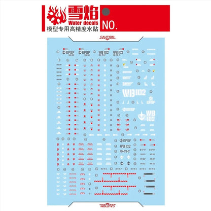 In Stock FAT CAT Model RX-78-2 2.0 MG 1/100 Assembly Model Kit Special RG 1/144 Enlarged Version Action Figure Plastic Model Toy