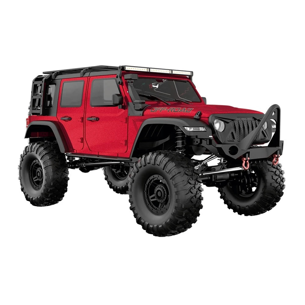 1/10 RC Car HB RTR R1011 Remote Control Vehicle 2.4G Full Proportional Rock Crawler LED Light 4WD Off-Road Climbing Truck Toys