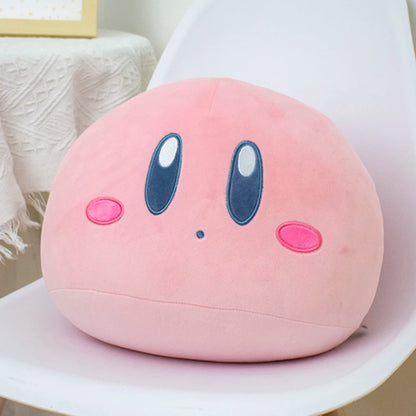 Cute Soft Kirby Plush Toy Kawaii Japanese Anime Doll Stuffed Waddle Dee Plushies Throw Pillow Bag Pendant Birthday Gifts Girl