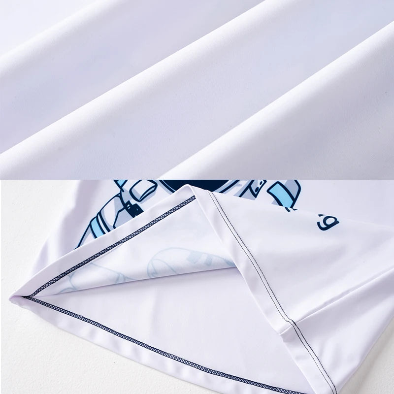 2025 New Boy Girl Swimwear Swim Suits Sun Protective Short Sleeve Children Swimsuits Children's Bathing Suit Kids Swimming Suits