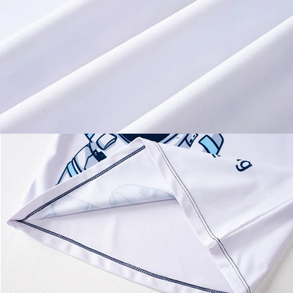 2025 New Boy Girl Swimwear Swim Suits Sun Protective Short Sleeve Children Swimsuits Children's Bathing Suit Kids Swimming Suits