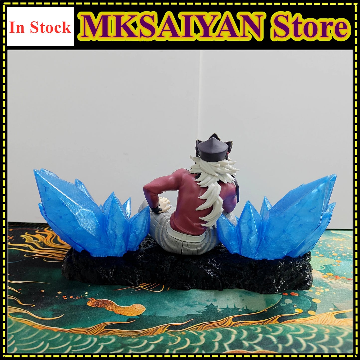 Demon Slayer Douma DOMA Action Figure Toys PVC Model Collection Toys Kimetsu no Yaiba Infinity Castle Anime Figurine