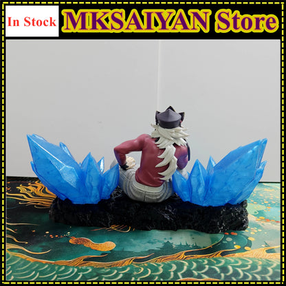 Demon Slayer Douma DOMA Action Figure Toys PVC Model Collection Toys Kimetsu no Yaiba Infinity Castle Anime Figurine