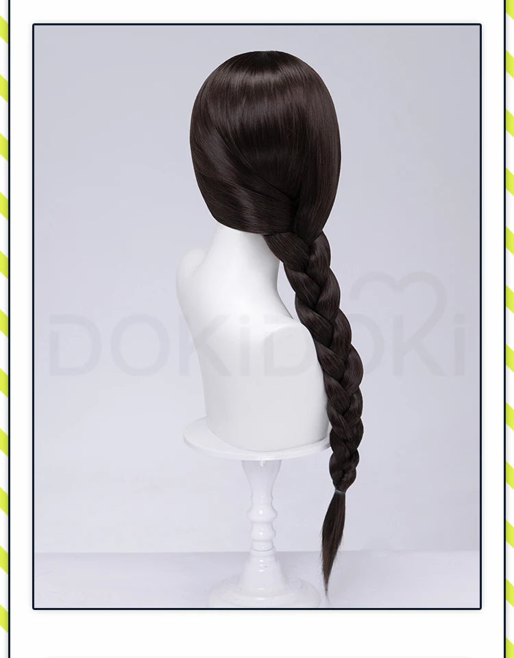 Glinda Elphaba Cosplay Wig Anime Wicked DokiDoki Front Lace Wig Golden Long 60cm Hair Glinda Cosplay Elphaba Hat Free Cap