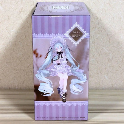 Bandai Hatsune Miku Vintage Doll 15CM PVC Model