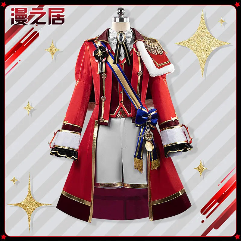 Uma Musume Pretty Derby Kitasan Black Adult Polyester Cosplay Set