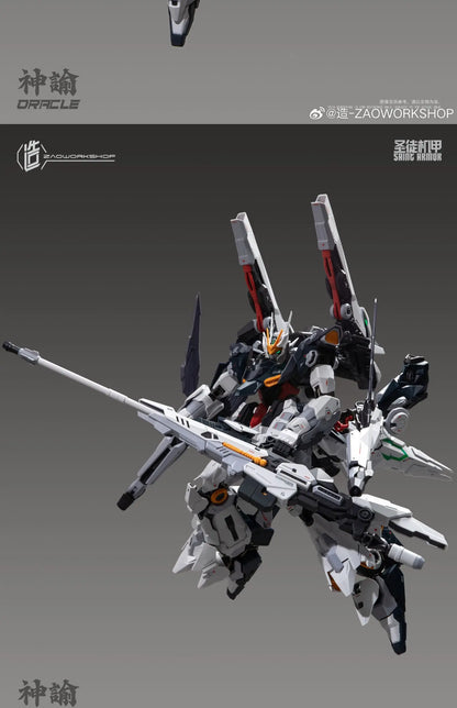 Zaoworkshop Shenyu Saint Mecha Assembly Model Action Figures Transformable Mecha Figurine Trendy Toys Surprise Gifts Collectible