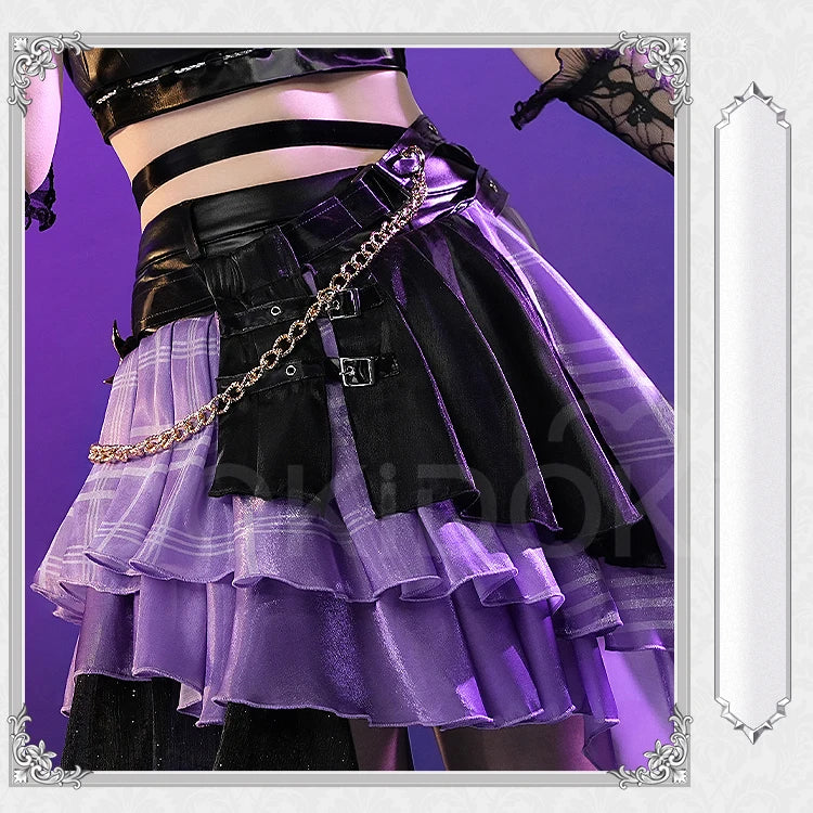 Tracy Reznik Mechanic Cosplay Costume Game Identity V DokiDoki-SR Phantom Girl Lock Core BLK Tracy Women Dress Cosplay