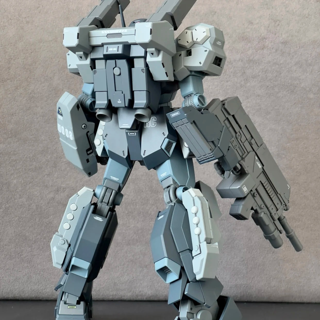 In Stock DABAN 6641 RGM-96X Jesta Cannon MG 1/100 Assembly Model Kit Action Figures Mecha Robot Plastic Model Kits Toy Gifts