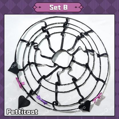 UWOWO Collab series: Game Identity V Blood Queen Mary Cosplay Costume Purple Costume